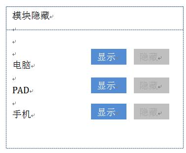 風(fēng)信建站云指產(chǎn)品:分欄及模塊隱藏功能說(shuō)明